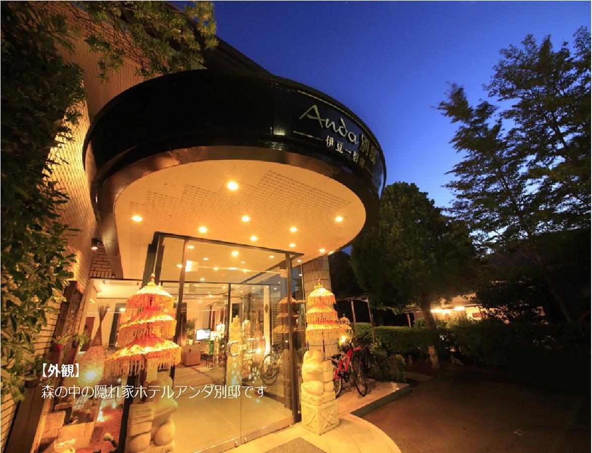 Andanomori Izu Ippekiko Hotel Ito  Exterior photo